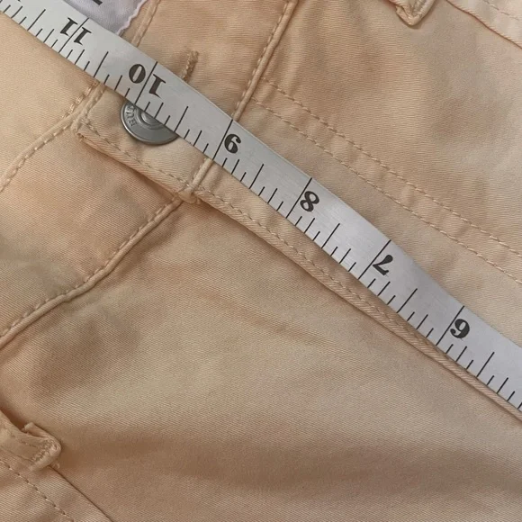 New Hudson Rosalie High Rise Wide Leg Cargo Ankle Pant 28 Bleached Sand - Picture 10 of 13